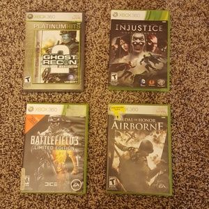 Bundle of xbox 360 games $20 each
